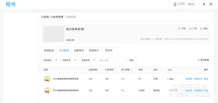 鸟哥笔记,活动运营,短书,活动总结,活动案例,活动策划,复盘,裂变